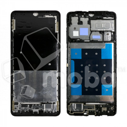 Рамка дисплея для Samsung Galaxy A06 (A065F) Черный (возможен дефект ЛКП)
