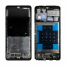 Рамка дисплея для Samsung Galaxy A06 (A065F) Черный (возможен дефект ЛКП)