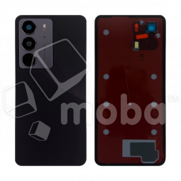Задняя крышка для Realme C75 4G (RMX3941) Черный - Премиум