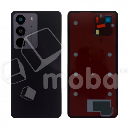 Задняя крышка для Realme C75 4G (RMX3941) Черный - Премиум