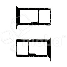 Держатель SIM для Xiaomi Redmi Note 14S (2502FRA65G) Черный