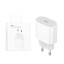 Сетевое зарядное устройство Type-C Borofone BA100A (20W, PD) Белый