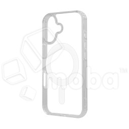 Чехол-накладка для iPhone 17 (Magsafe, прозрачный)