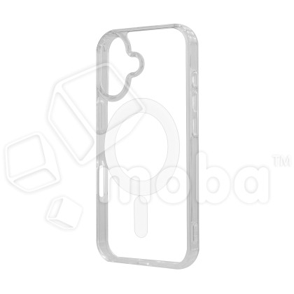 Чехол-накладка для iPhone 17 (Magsafe, прозрачный)