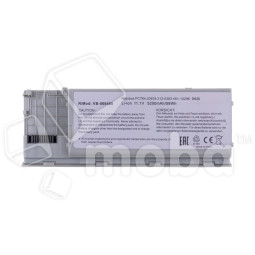 Аккумуляторная батарея для ноутбука Dell Latitude D620, D630 (TC030) 5200 mAh