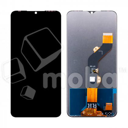 Дисплей для Infinix Smart 6 HD (X6512) в сборе с тачскрином Черный - Оптима