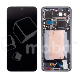 Дисплей для Xiaomi 15 (24129PN74G) модуль с рамкой Черный - OR (SP)