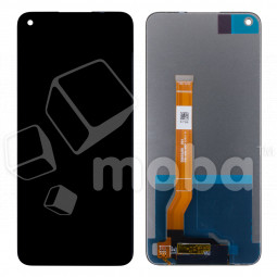Дисплей для Realme 9 Pro/Q5 (RMX3472) в сборе с тачскрином Черный - Оптима