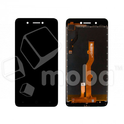 Дисплей для Itel A25 (L5002) в сборе с тачскрином Черный - Оптима