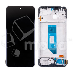 Дисплей для Xiaomi Redmi Note 14 4G (24117RN76O/24117RN76G) модуль в рамке Черный - OR