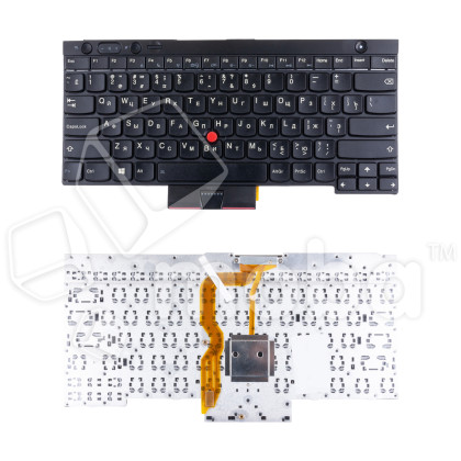 Клавиатура для ноутбука Lenovo Thinkpad X230/X230S/X240/X240i/X240S/X250 (с рамкой) Черный