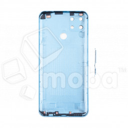 Задняя крышка для Realme Narzo 50A (RMX3430) Голубой