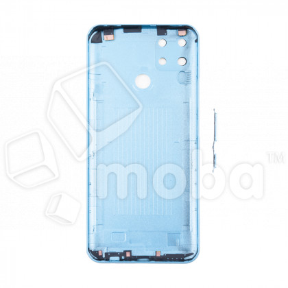 Задняя крышка для Realme Narzo 50A (RMX3430) Голубой