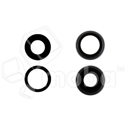 Стекло камеры для iPhone 17 (комплект 2 шт.) Черный