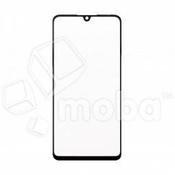 Стекло для переклейки Huawei P30 Lite/Honor 20S/20 Lite/Nova 4e (MAR-LX1M/MAR-LX1H) в сборе с OCA пленкой Черный - OR (Mitsubishi)