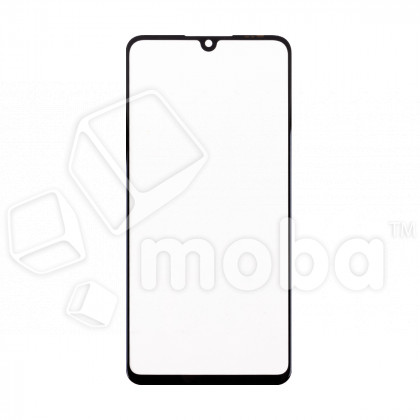 Стекло для переклейки Huawei P30 Lite/Honor 20S/20 Lite/Nova 4e (MAR-LX1M/MAR-LX1H) в сборе с OCA пленкой Черный - OR (Mitsubishi)