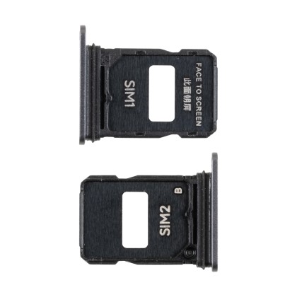 Держатель SIM для Xiaomi 17 Pro Max (2509FPN0BC) Черный