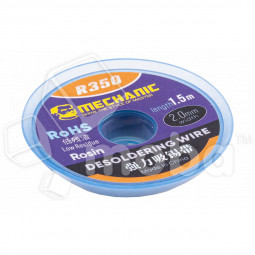 Поглотитель олова Mechanic R-350 (2.0 мм*1.5 м)