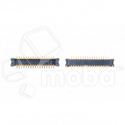 Коннектор LCD для Smasung Galaxy A10/A30/A50 (A105F/A305F/A505F) (34 pin)