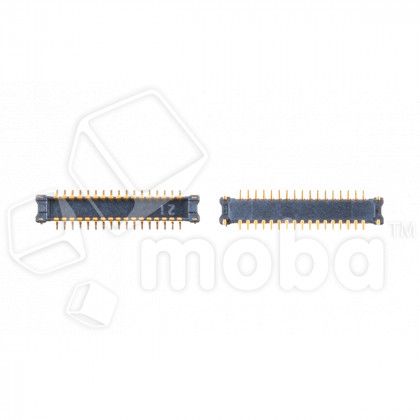 Коннектор LCD для Smasung Galaxy A10/A30/A50 (A105F/A305F/A505F) (34 pin)