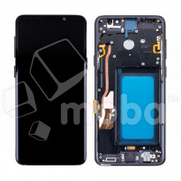 Дисплей для Samsung Galaxy S9+ (G965F) модуль с рамкой Черный - (In-Cell)