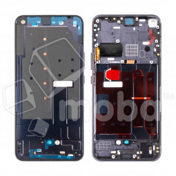 Рамка дисплея для Huawei Honor 30 (BMH-AN10) Черный (возможен дефект ЛКП)