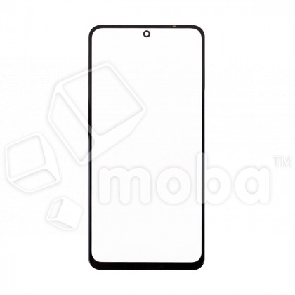 Стекло для переклейки Xiaomi Redmi Note 11/11S 4G/12S/Poco M4 Pro 4G (2201117TY/2201117SY/23030RAC7Y/2201117PG) в сборе с OCA пленкой Черный - (Feaglet)