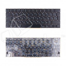 Клавиатура для ноутбука MacBook Pro 13"/15" A1989/A1990 (2018-2019, Г-образный Enter RU) Черный
