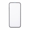 Защитное стекло "Оптима" для iPhone 15 Plus Черный (Закалённое, полное покрытие)