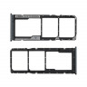 Держатель SIM для Xiaomi Redmi 10 (21061119DG) Серый