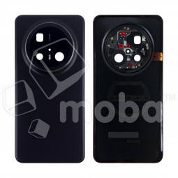 Задняя крышка для Huawei Mate 70 Pro (PLR-L29) Черный - Премиум