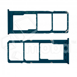 Держатель SIM для Samsung Galaxy M12 (M127F) Синий