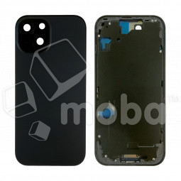 Корпус для iPhone 15 (1 Sim) Черный - Премиум