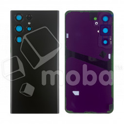 Задняя крышка для Samsung Galaxy S23 (S911B) Черный - OR