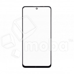 Стекло для переклейки Xiaomi Redmi Note 10 Pro 4G/11 Pro 4G/5G/11E Pro/Poco X4 Pro 5G (2201116TG/M2101K6G/2201116PG) в сборе с OCA пленкой Черный - OR (Mitsubishi)