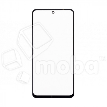Стекло для переклейки Xiaomi Redmi Note 10 Pro 4G/11 Pro 4G/5G/11E Pro/Poco X4 Pro 5G (2201116TG/M2101K6G/2201116PG) в сборе с OCA пленкой Черный - OR (Mitsubishi)