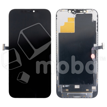 Дисплей для iPhone 12 Pro Max (A2411) в сборе с тачскрином Черный - (FOG)