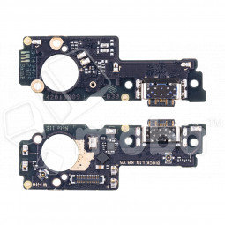 Шлейф для Xiaomi Poco M4 5G (MZB0BF9RU/22041219PG) плата системный разъем/микрофон