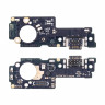 Шлейф для Xiaomi Poco M4 5G (MZB0BF9RU/22041219PG) плата системный разъем/микрофон
