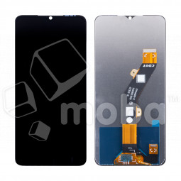 Дисплей для Infinix Smart 7 (X6515) в сборе с тачскрином Черный - Оптима