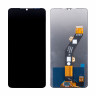 Дисплей для Infinix Smart 7 (X6515) в сборе с тачскрином Черный - Оптима