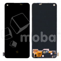 Дисплей для Realme 9 Pro+ (RMX3393) в сборе с тачскрином Черный - (OLED)