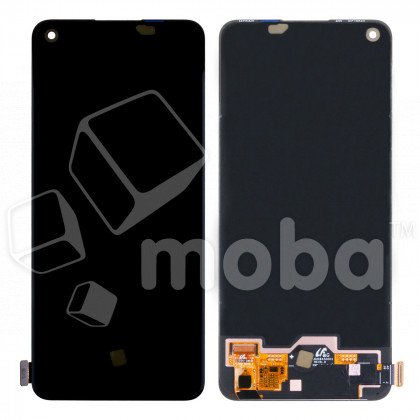 Дисплей для Realme 9 Pro+ (RMX3393) в сборе с тачскрином Черный - (OLED)
