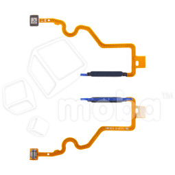 Шлейф для Tecno Spark 30 4G/5G/30C 4G (KL6/KL8/KL5n) сканер отпечатка пальцев Черный