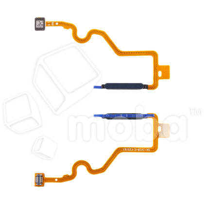 Шлейф для Tecno Spark 30 4G/5G/30C 4G (KL6/KL8/KL5n) сканер отпечатка пальцев Черный