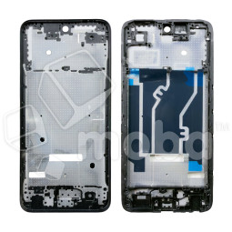Рамка дисплея для Infinix Smart 10 (X6725) Черный (возможен дефект ЛКП)