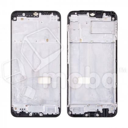 Рамка дисплея для Realme Narzo 50A (RMX3430) Черный (возможен дефект ЛКП)