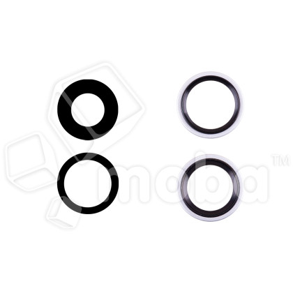 Стекло камеры для iPhone 17 (комплект 2 шт.) Белый