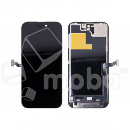 Дисплей для iPhone 14 Pro (A2891) в сборе с тачскрином Черный - (In-Cell) (площадка под IC)