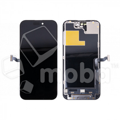 Дисплей для iPhone 14 Pro (A2891) в сборе с тачскрином Черный - (In-Cell) (площадка под IC)